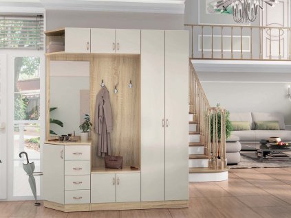 typed predsien so zrkadlom kasmir dub sonoma vh97sbuj76vr9spc