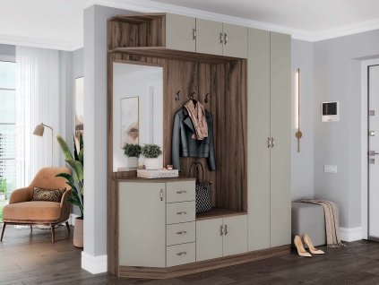 typed predsienova stena so zrkadlom toffee dub livorno gsaxzkceqpi5uipk