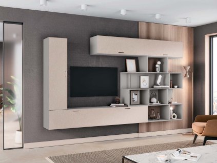 ratem zavesna obyvacia stena toffee beze geindjvppebxxokd