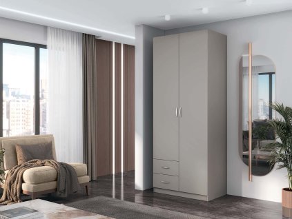 lando dvojdverova satnikova skrina toffee vmismli8bz87rhju