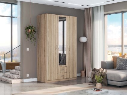 lando trojdverovy satnik so zrk dub 54ctznvfwxk0elq8